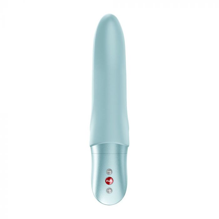 Вібратор для точки G Fun Factory Diva Dolphin Ice Blue, 10 режимів роботи, на батарейках