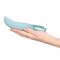 Вібратор для точки G Fun Factory Diva Dolphin Ice Blue, 10 режимів роботи, на батарейках
