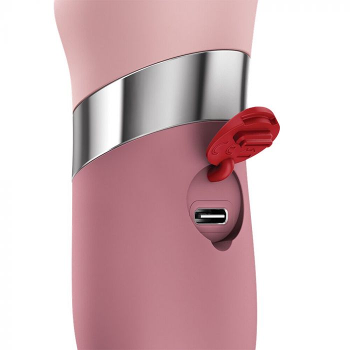 Пульсатор Fun Factory Stronic Oceania Soft Pink, 8 режимів роботи, перезаряджуваний