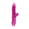 Пульсатор з вібрацією кліторального відростка Fun Factory BI STRONIC FUSION Magenta, 2 мотори