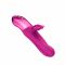 Пульсатор з вібрацією кліторального відростка Fun Factory BI STRONIC FUSION Magenta, 2 мотори