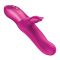 Пульсатор з вібрацією кліторального відростка Fun Factory BI STRONIC FUSION Magenta, 2 мотори