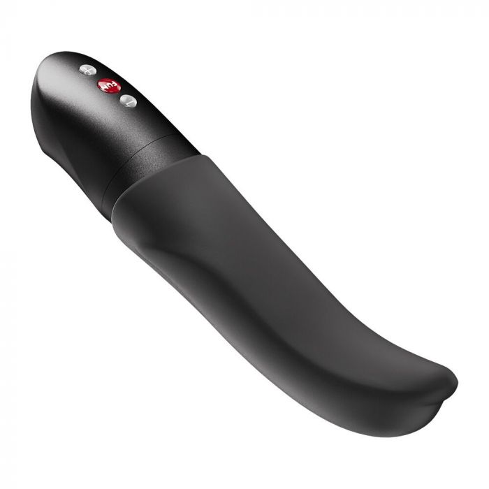 Вібратор для точки G Fun Factory Diva Dolphin Black, 10 режимів роботи, на батарейках