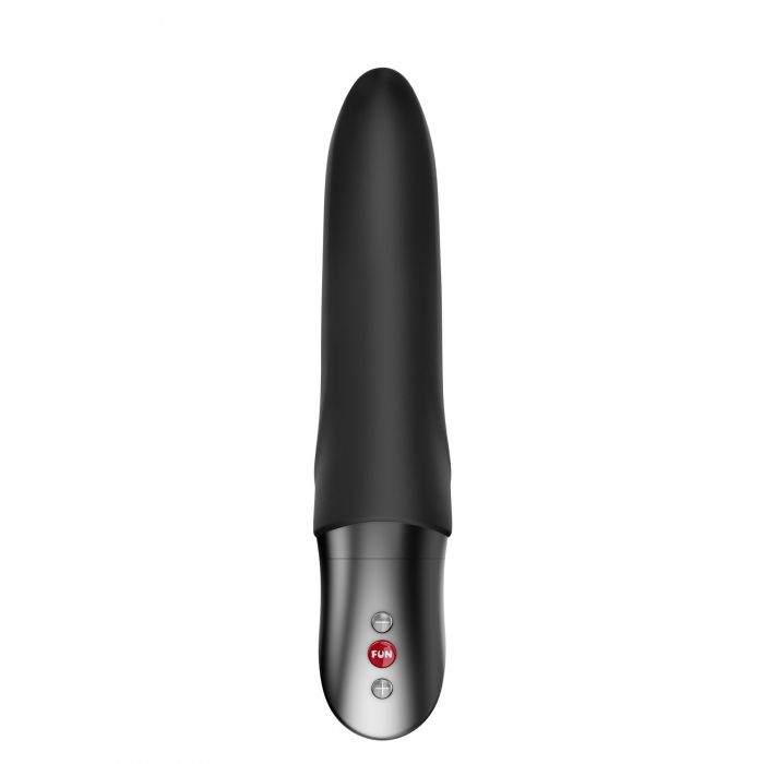 Вібратор для точки G Fun Factory Diva Dolphin Black, 10 режимів роботи, на батарейках
