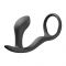 Анальна пробка з ерекційним кільцем Fun Factory BOOTIE RING Black
