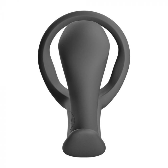 Анальна пробка з ерекційним кільцем Fun Factory BOOTIE RING Black