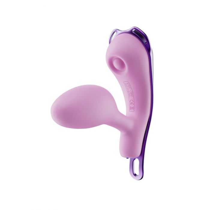 Смарт-віброяйце зі стимуляцією клітора KISSTOY Viosecret Pro, реагує на стискання, пояс для кріплення