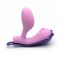 Смарт-віброяйце зі стимуляцією клітора KISSTOY Viosecret Pro, реагує на стискання, пояс для кріплення