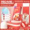 Презервативи Recare Cola Dotted&Ribbed Condoms 12 шт, з пухирцями та ребрами, аромат: Кола