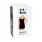 Лакована сукня Art of Sex - Demeter, колір чорний з ефектом голограми, розмір S