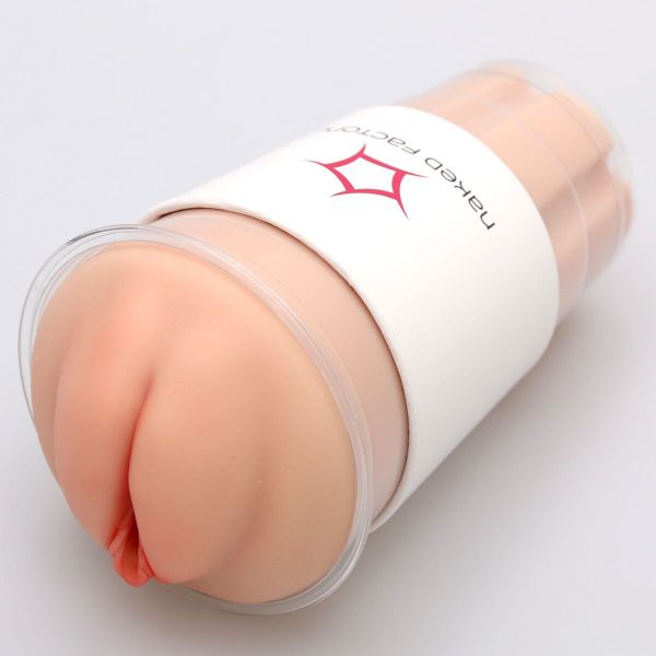 Мастурбатор-вагіна Naked Factory Cup Sleeve V–2, наскрізний