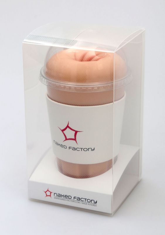 Мастурбатор-анус Naked Factory Cup Sleeve A-4, наскрізний