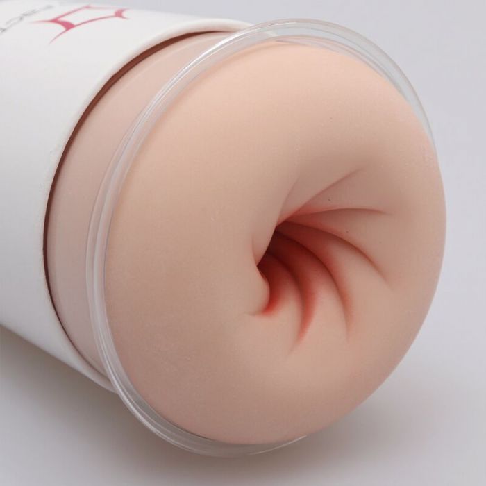 Мастурбатор-анус Naked Factory Cup Sleeve A-4, наскрізний