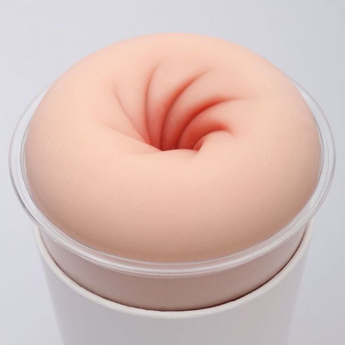 Мастурбатор-анус Naked Factory Cup Sleeve A-4, наскрізний