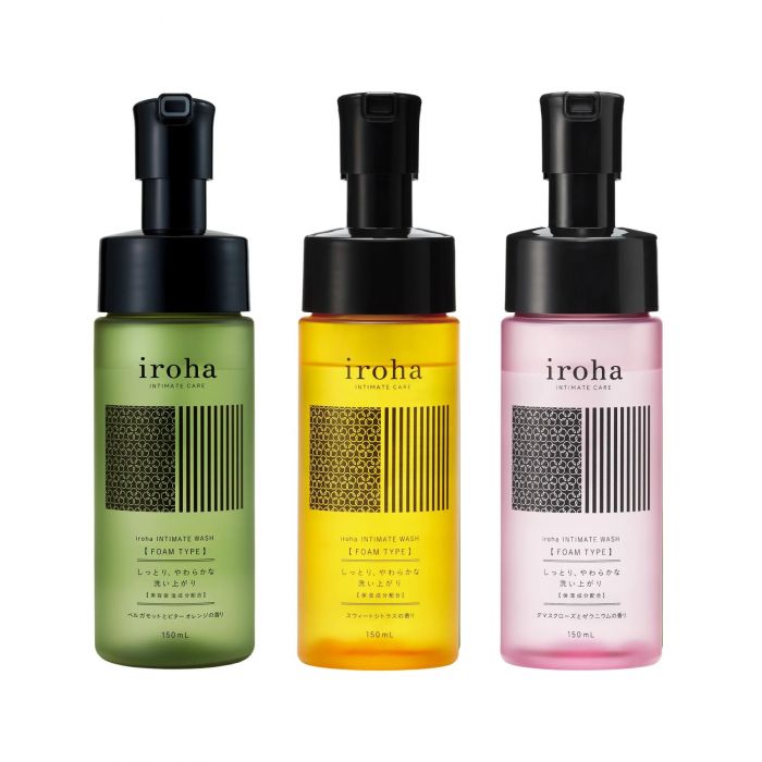 Піна для інтимного догляду Iroha Intimate Wash Foam Type Bergamot and Bitter Orange 150 мл