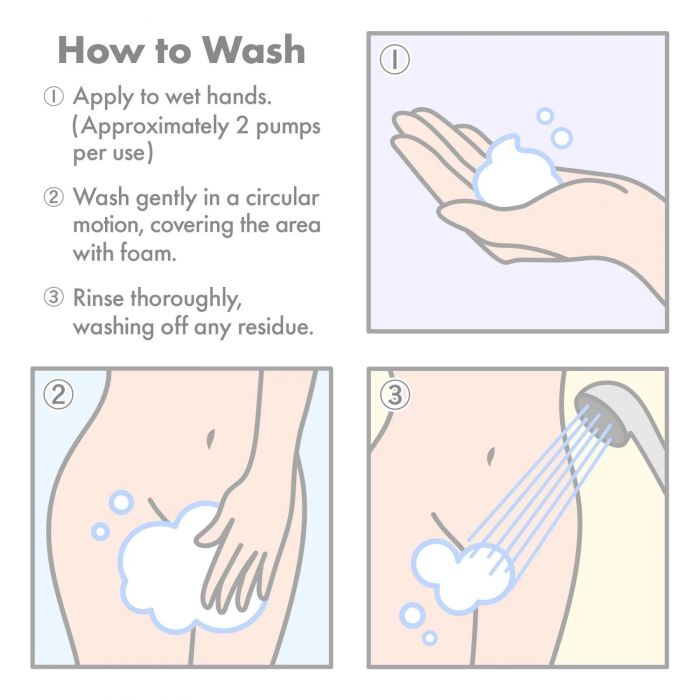 Піна для інтимного догляду Iroha Intimate Wash Foam Type Sweet Citrus 150 мл