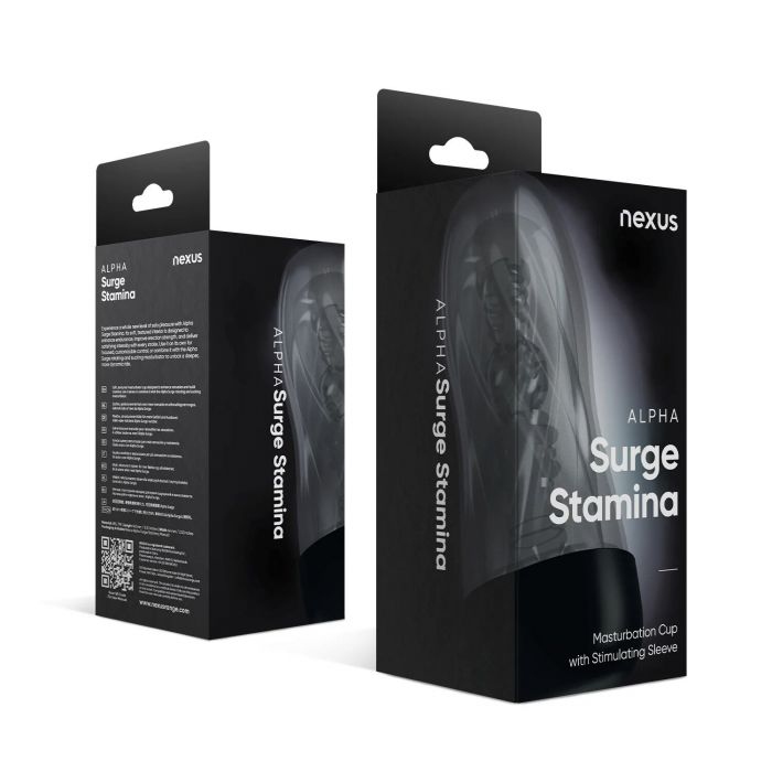 Рукав для мастурбатора Nexus Alpha Surge Stamina sleeve можна використовувати самостійно