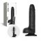 Фалоімітатор з вібрацією та ротацією Strap-On-Me Rotating & Vibrating Realistic Dildo – L – Black