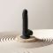 Фалоімітатор з вібрацією та ротацією Strap-On-Me Rotating & Vibrating Realistic Dildo – L – Black