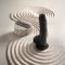 Фалоімітатор з вібрацією та ротацією Strap-On-Me Rotating & Vibrating Realistic Dildo – L – Black