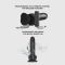 Фалоімітатор з вібрацією та ротацією Strap-On-Me Rotating & Vibrating Realistic Dildo – L – Black