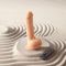 Фалоімітатор з вібрацією та ротацією Strap-On-Me Rotating & Vibrating Realistic Dildo – L – Vanilla