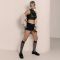 Шорти-боксери з фіксацією дилдо Strap-On-Me Harness Lingerie Allure – L – Black
