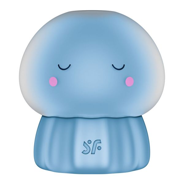 Вакуумний кліторальний стимулятор Satisfyer Jelly-cious Blue