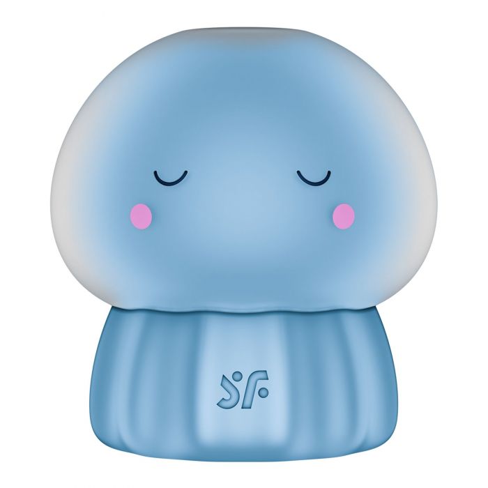 Вакуумний кліторальний стимулятор Satisfyer Jelly-cious Blue