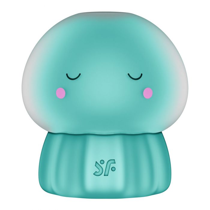 Вакуумний кліторальний стимулятор Satisfyer Jelly-cious Green