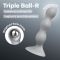 Анальний стимулятор-намистини Satisfyer Triple Ball-R Grey