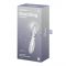 Двосторонній скляний дилдо Satisfyer Dazzling Crystal 2 Transparent