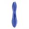 Двосторонній скляний дилдо Satisfyer Dazzling Crystal 2 Blue