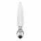 Тристоронній скляний дилдо Satisfyer Triple Crystal 1 Transparent