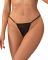 Набір трусиків з доступом Obsessive Bianca 2-pack crotchless thong S/M