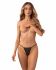 Набір трусиків Obsessive Clara 2-pack thong S/M