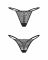 Набір трусиків Obsessive Clara 2-pack thong 2XL/3XL