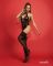 Боді Obsessive Dominna crotchless teddy L/XL