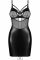 Сорочка Obsessive Dominna chemise & thong 2XL/3XL