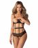 Боді Obsessive Euridia crotchless teddy XL/2XL