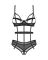Боді Obsessive Euridia crotchless teddy XL/2XL