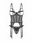 Корсет Obsessive Euridia corset & tanga XS/S