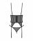Корсет Obsessive Euridia corset & tanga M/L