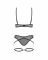 Комплект Obsessive Euridia 2-pcs set XS/S