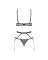 Комплект Obsessive Euridia 3-pcs set XS/S