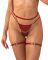 Пояс з гартерами Obsessive Inferro harness bottom S/M/L