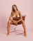 Прикраса-трусики Obsessive Lyxa jewelry crotchless panties