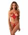 Боді Obsessive Matildea crotchless teddy L/XL