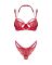 Комплект Obsessive Matildea 2-pcs crotchless set S/M
