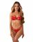 Комплект Obsessive Matildea 2-pcs crotchless set 2XL/3XL